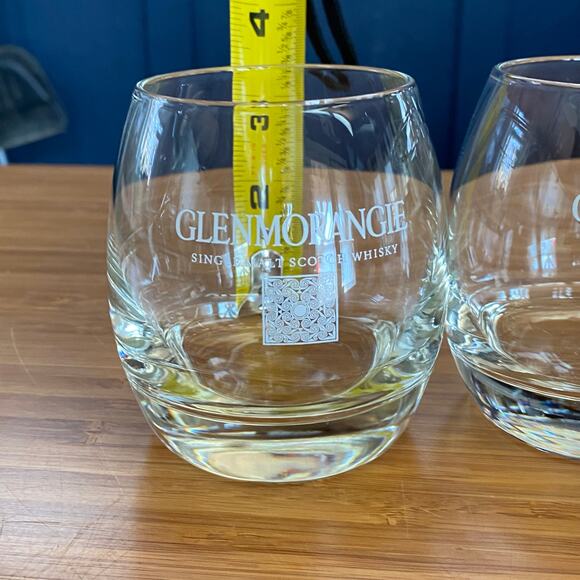 Glenmorangie Pair of Scotch Sipping Tumblers in FLAWLESS CONDITION - Picture 3 of 4